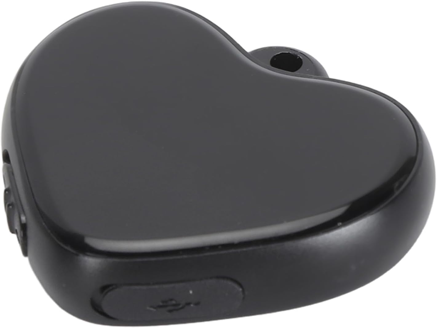 Heart Pendant Digital Voice Recorder, Mini Noise Reduction Voice