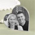 thumbnail image 1 of Heart Photo Cake Top, 1 of 1