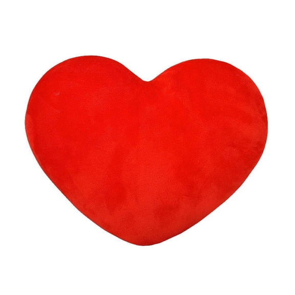 Heart Pillow, Heart Shaped Pillow, Cute Fluffy Room Decorative Throw Pillow, Love Pillow Heart Plush Cushion for Couch Bed Kid Girls Women Valentine's Day Gift
