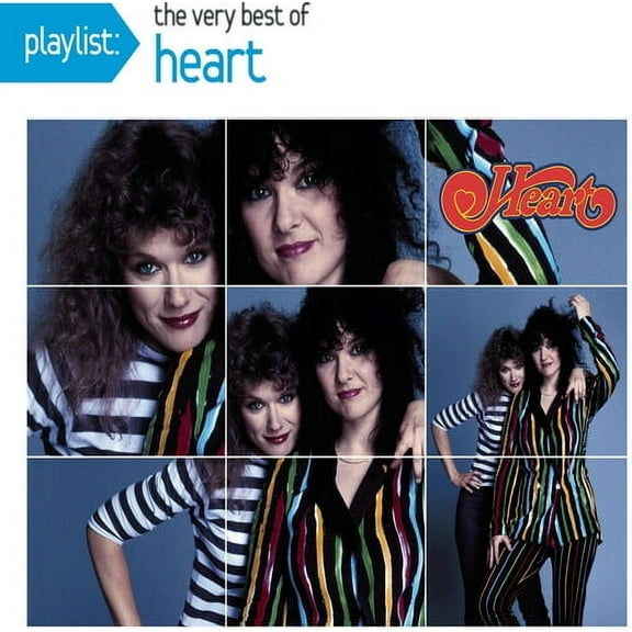 Heart - Playlist: THE VERY BEST OF HEART - Music & Performance - CD