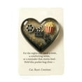 thumbnail image 1 of Heart Pocket Hug – A Little Comfort You Can Hold, Movie Pocket Hug Gift, Mini Heart Shaped Handcrafted Keepsake with Greeting Card, Birthday & Christmas Ornament （Movie  Pocket Hug, 1Pcs), 1 of 3