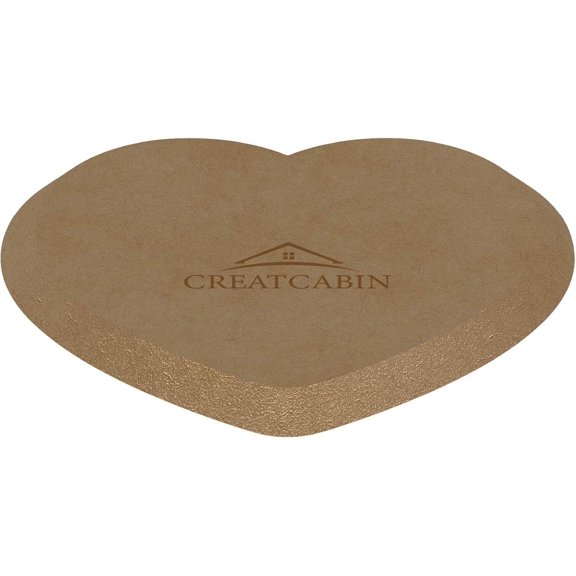 Heart Pottery Forms Pottery Molds for Clay Ceramic Slump Molds Ceramic Plate Pottery Forming Molds Wooden Pottery Tools Tray Molds Press Clay Drying Board for Handbuilding Plates 6x5Inch