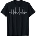 thumbnail image 1 of Heart Pulse, EGK and Heartbeat with Asparagus T-Shirt, 1 of 4