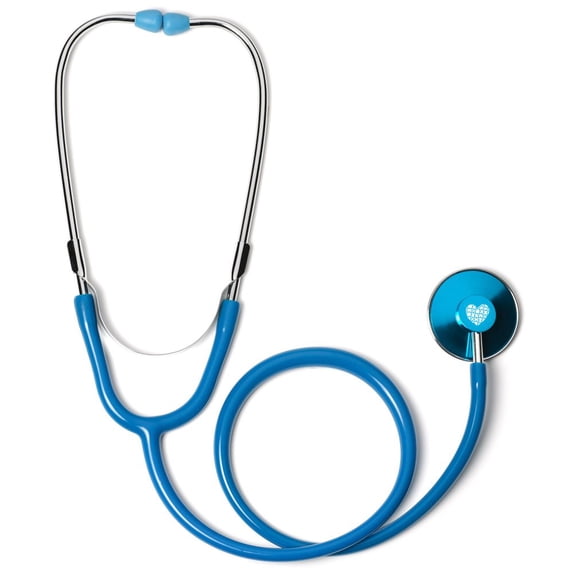 Heart Puzzle Autism Single Head Stethoscope (Blue)