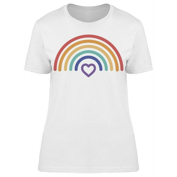 Heart Rainbow Women's T-shirt