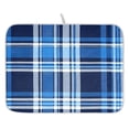 thumbnail image 1 of Heart Raspberry Flower Drying Dish Mat Quick Drying Absorbent Soft Durable for Kitchen 16" x 18", 1 of 10