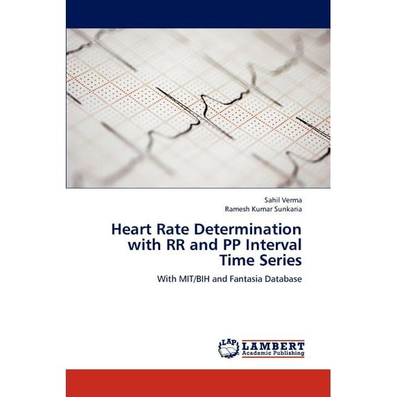 Heart Rate Determination with RR and Pp Interval Time Series (Paperback)