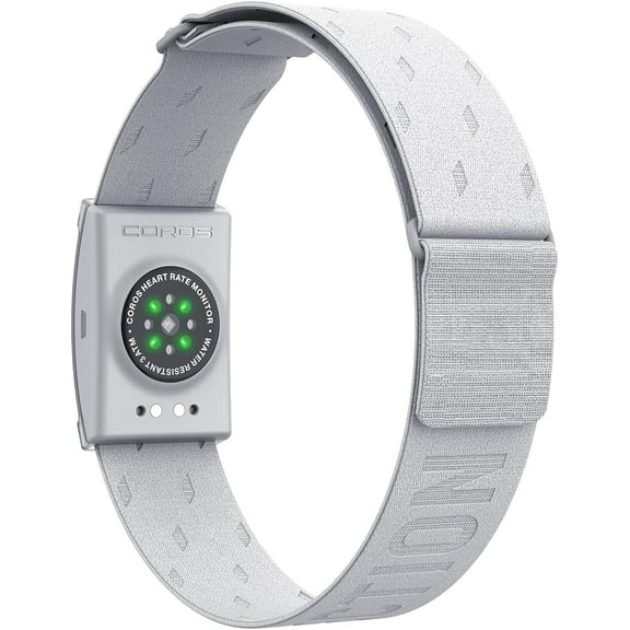 Heart Rate Monitor Comfort Easy to wear Auto-wear Detection Advanced Sensor Precise Data Bluetooth 38 Hours Battery Life Connects up to 3 Devices at Once for Run and Bike