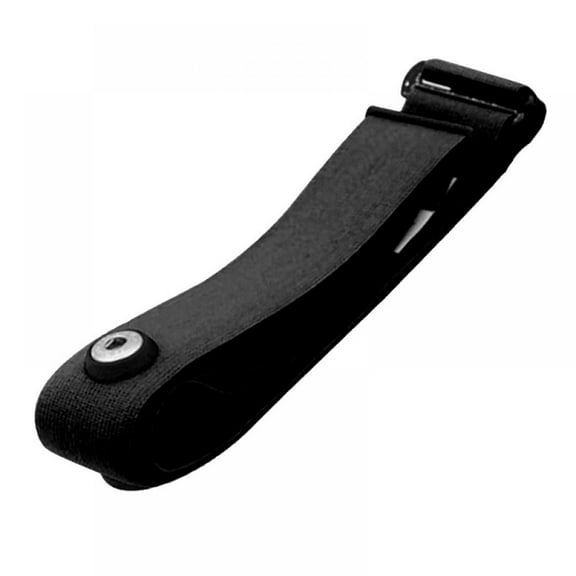 Heart Rate Monitor Soft Strap, Heart Rate Monitor Chest Strap Replacement Band for Wahoo Tickr Polar H7 Garmin HRM Coospo Strava Zwift Chest Strap, Buckle Distance 45mm