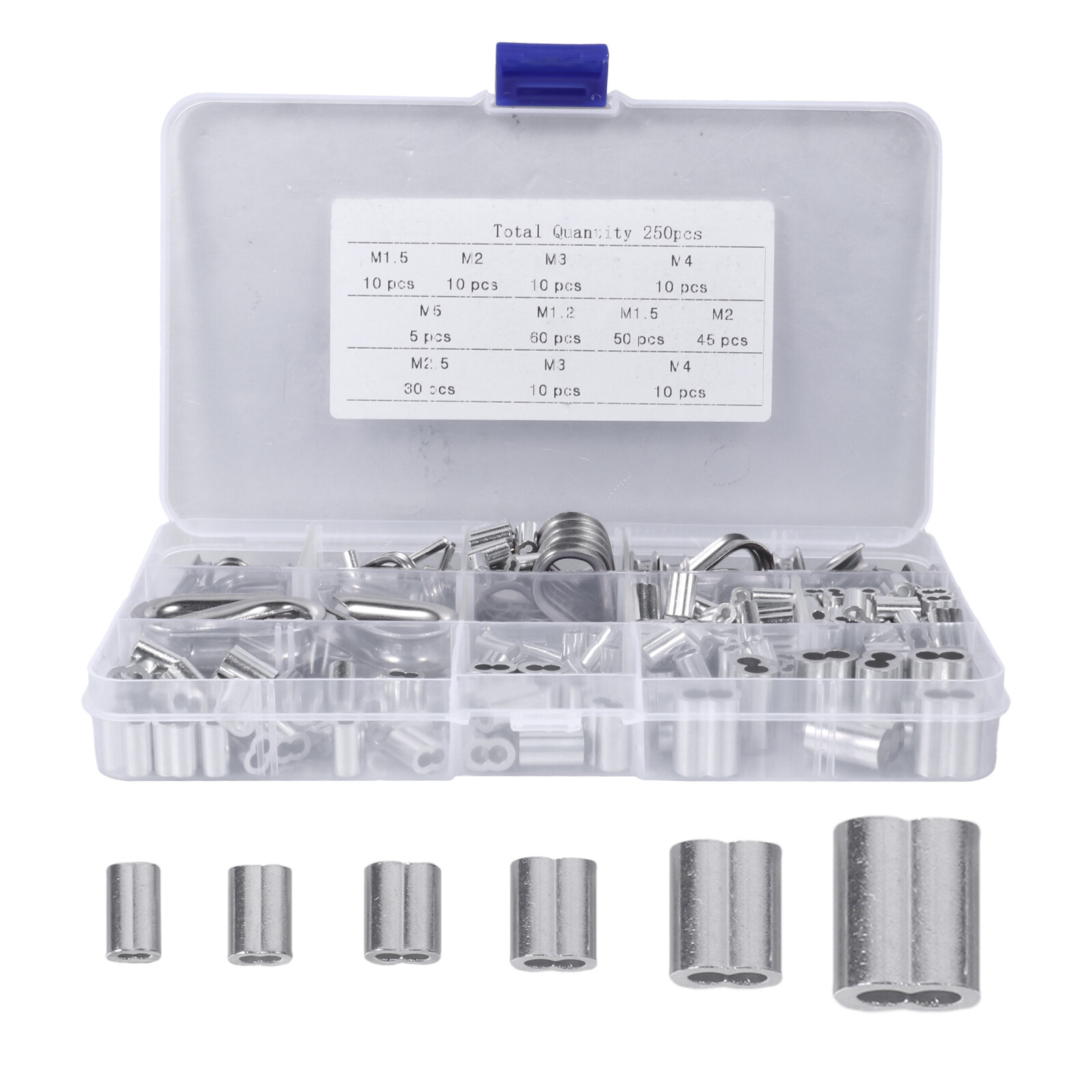 Heart Ring Thimble Rigging Cable Ferrule Wire Rope Accessories Wire