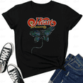 thumbnail image 1 of Heart Rock Band Retro Concert Tour Vintage Music Fan Graphic Unisex T-Shirt, up to size 5XL, 1 of 2