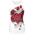 thumbnail image 1 of Heart - Roses Juniors Tank Top - X-Large, 1 of 1