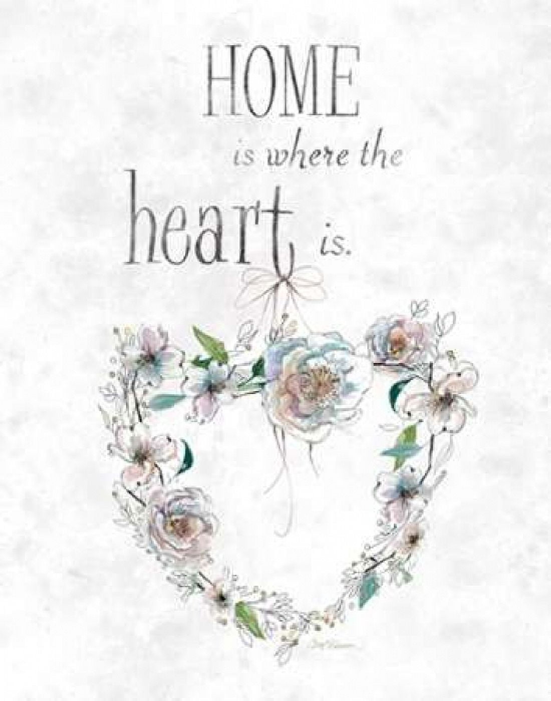Heart Sampler Canvas Art - Carol Robinson (22 x 28)