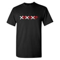 thumbnail image 1 of Heart Sarcastic Humor Graphic Tees Gift For Mens Novelty Funny T Shirt, 1 of 5