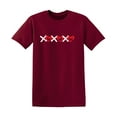 thumbnail image 1 of Heart Sarcastic Humor Graphic Tees Gift For Mens Novelty Funny T Shirt, 1 of 5
