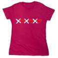 thumbnail image 1 of Heart Sarcastic Humor Novelty Funny Women's Casual Tees, 1 of 3