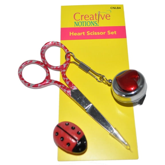 Heart Scissor Set