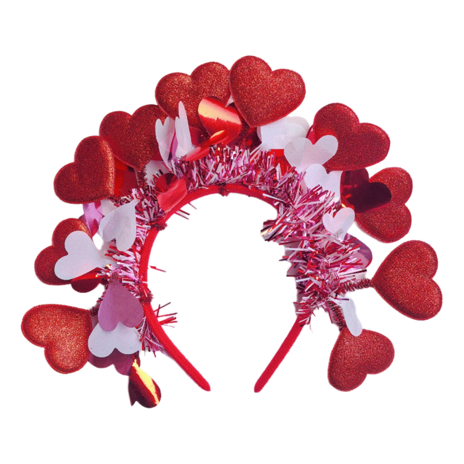 NWT Valentine’s Day Headbands Accessories for Women Twine and Love | Valentine main image 4