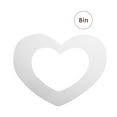 thumbnail image 1 of Heart Shape Cake Mold Cake Decorating Maker PET Plastic Mound Home Bakery Baking Tool, 12 Inch, 1 of 9
