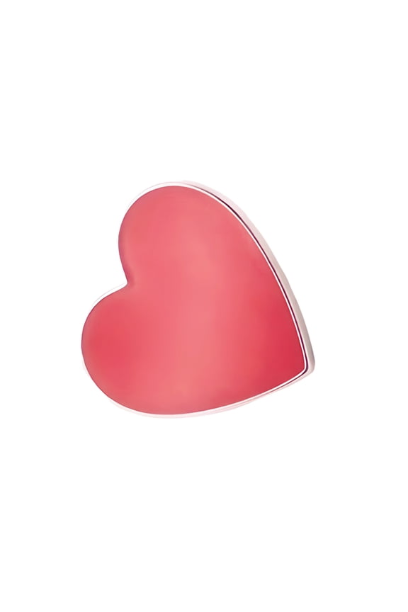 Heart Shape Charm Brooch Sweater Pin Fashion Clothing Pin Decorative Lapel Pin Clothes Jewelry Fashion Accessory