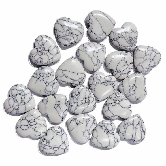 Heart Shape Crystals Bulk Gemstone Heart Stones Worry Stone Heart Rocks Quartz Love Pocket Palm Hearts Bulk for Valentine's Day Gifts Stress Relief Gift
