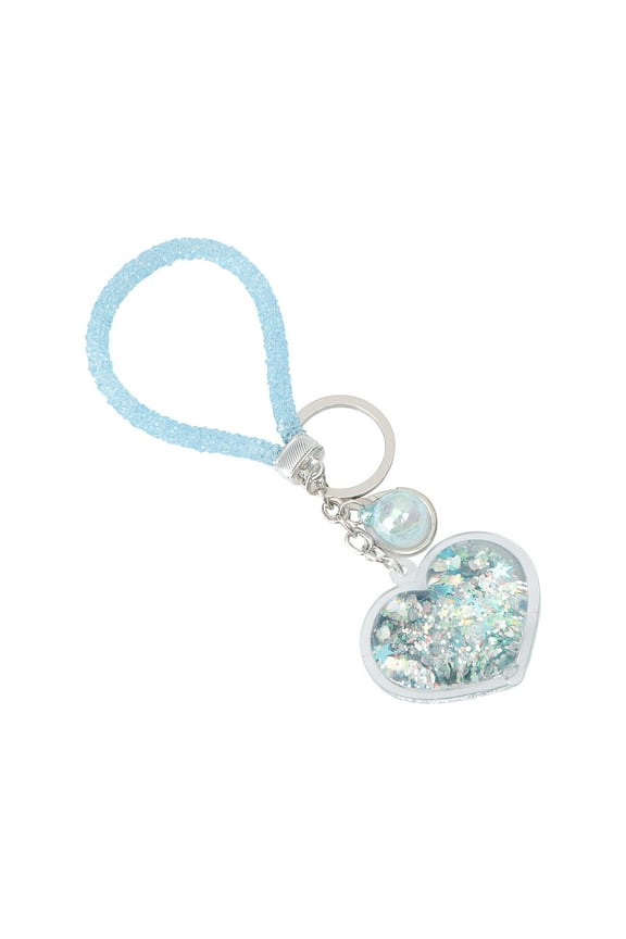 Heart Shape Keychains Glitter Heart Keychains Keychain for s Friendship Key Rings Funny Keychain Gift for Him Her Key Chain for Valentines Day