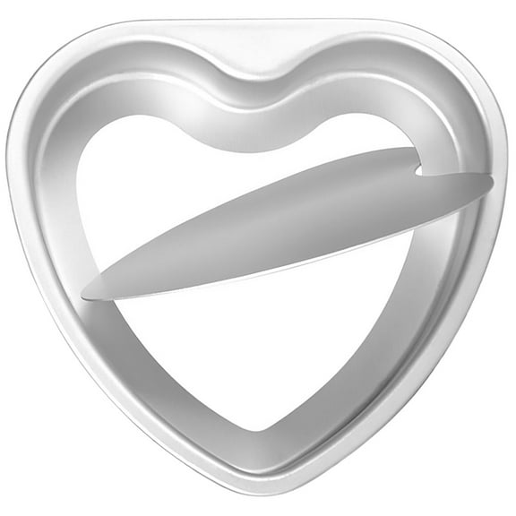 Heart Shape Mold Oven Small Round Cake Pan Useful Baking Pan Cake Pops Mold Heart Cupcake Pan Anodized Aluminum Cake Pan