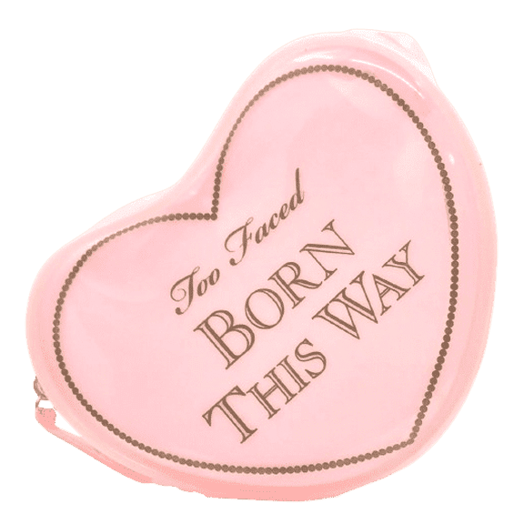 Heart Shape PVC Cosmetic Makeup Bag with Zipper