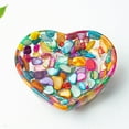 thumbnail image 1 of Heart Shape Small Storage Box Resin Mold,Heart Shape Plate Jewelry Mini Bowl Silicone Mold,Cute Decorative Dish Containers Epoxy Casting Mold for Small Items Crafts Jewelry Art,2.99*2.75"-Multicolor, 1 of 9