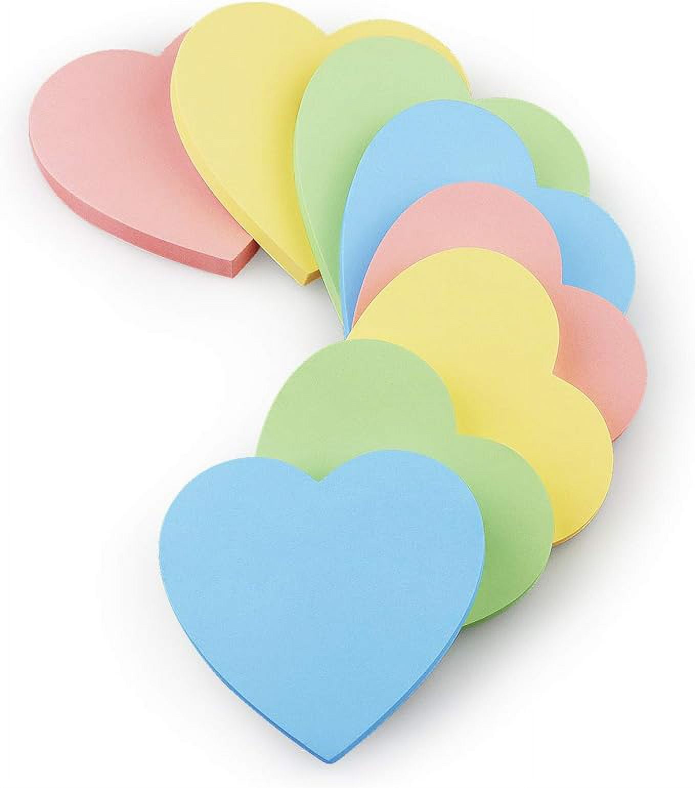 Cloud shaped post it notes / sticky notes. , 3 sizes