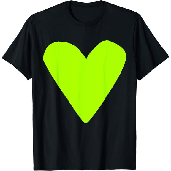 Heart Shape Symbol Love Kindness Peace Spring Bud T-Shirt