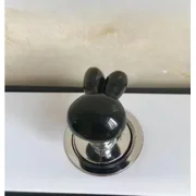 Heart Shape Toilet Presser Love Toilet Press Button Bathroom Water Tank Buttons Push Switch Bathing Room Decor Nail Protector