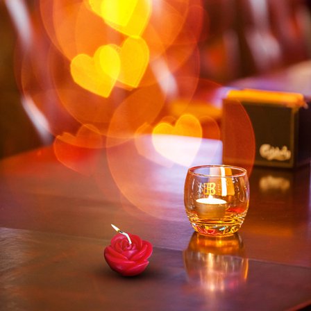 Heart Shaped Aromatherapy Candle under $5! Ke1Clo Soy Wax for Valentine Gift Romantic Decor Long Lasting