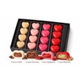 thumbnail image 1 of OMNIYA Delicacy Heart-Shaped Cream-Filled Milk Chocolates Gift Box, Assorted Flavors, Valentine's Day, 16 Count, 1 of 6
