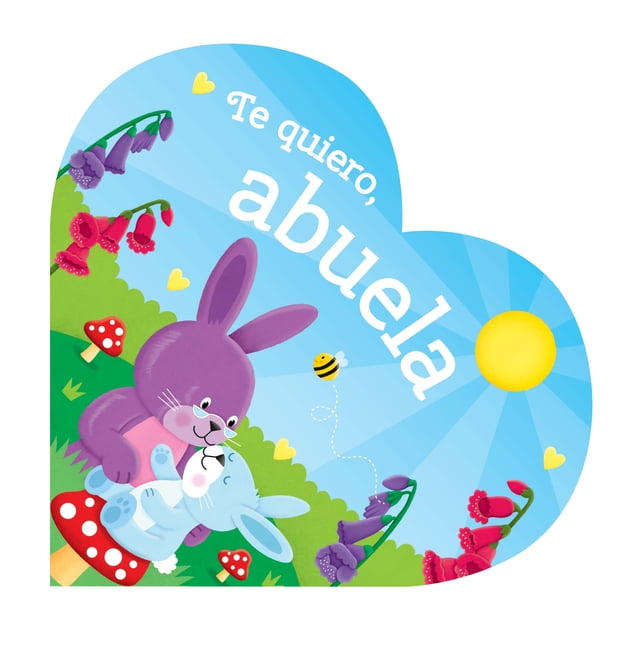 Heart-Shaped BB - I Love Grandma (Spanish), (Board Book)