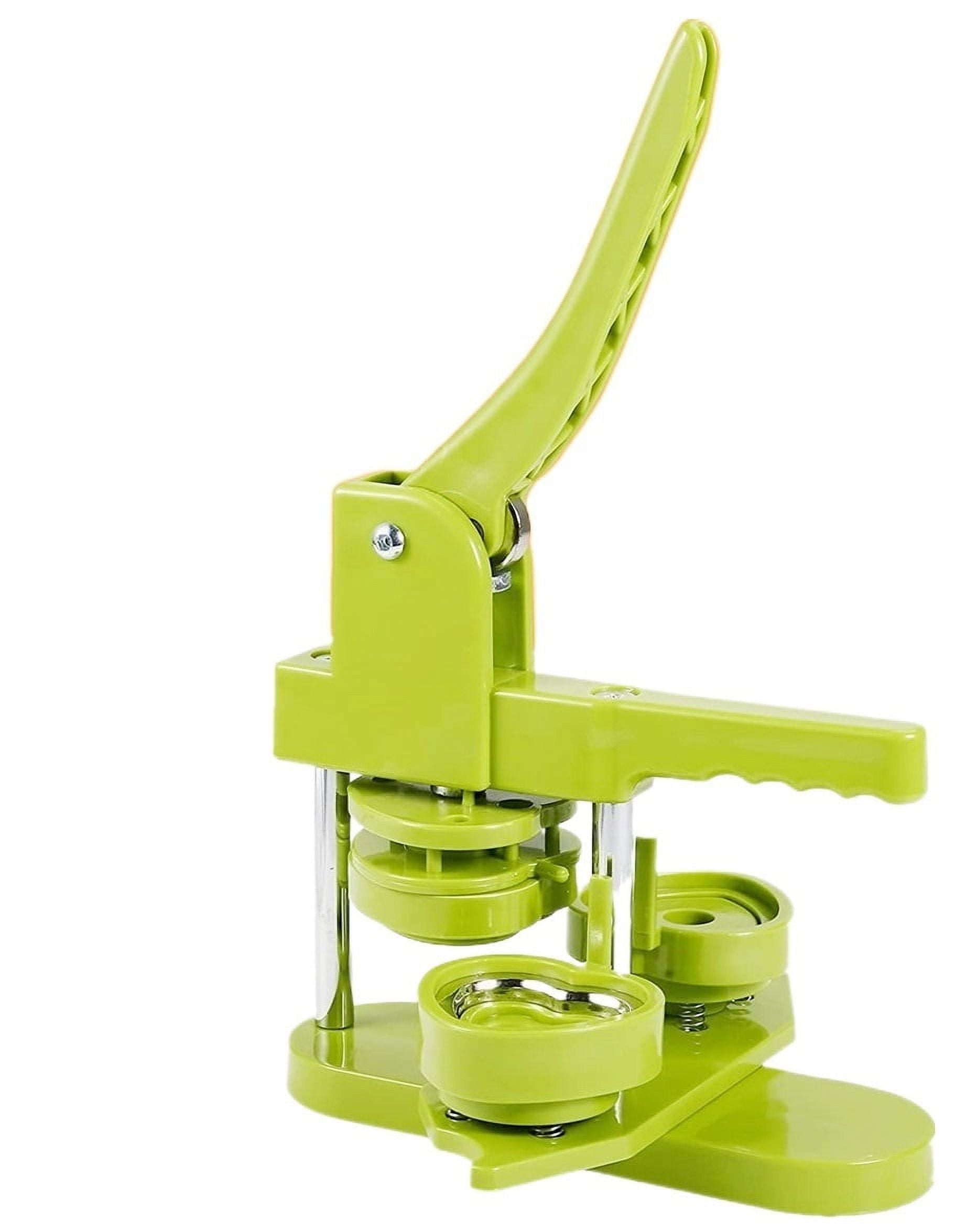 Heart-Shaped Badge Button Maker Machine 57MM for Gift, DIY Pin Badges Maker Press Machine ,Beginner-Friendly