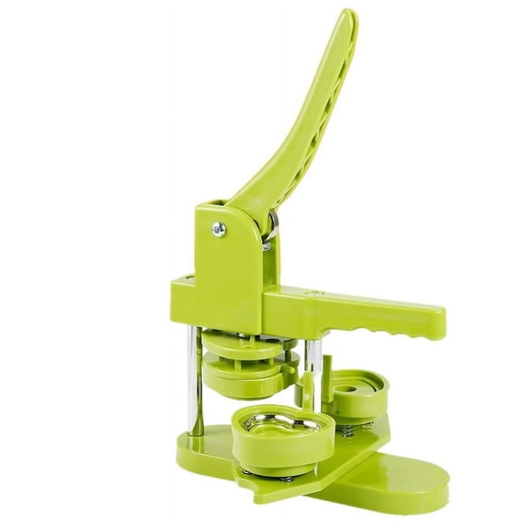 Heart-Shaped Badge Button Maker Machine 57MM for Gift, DIY Pin Badges Maker Press Machine ,Beginner-Friendly