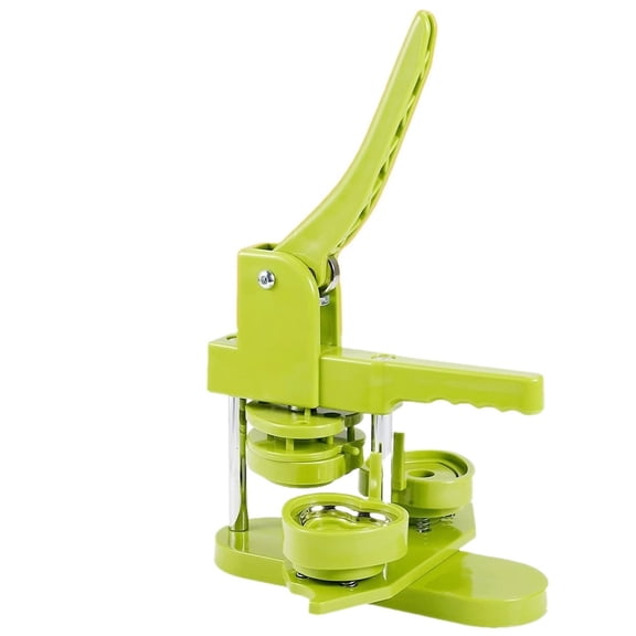 Heart-Shaped Badge Button Maker Machine 57MM for Gift, DIY Pin Badges Maker Press Machine ,Easy to Use
