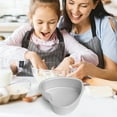 thumbnail image 1 of Heart-Shaped Baking Cake Mold Set,Aluminum Non-Stick Pan for Valentine's Day,Wedding,Birthday Cakes,Easy Release,Even Heat Distribution,Perfect for Home Baking and Celebration-A, 1 of 3