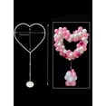 thumbnail image 1 of Heart Shaped Balloon Arch Kit F07M2-39, 1 of 1
