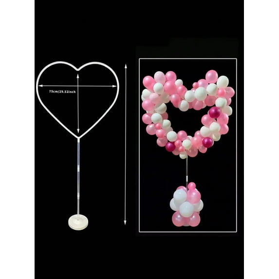 Heart Shaped Balloon Arch Kit F07M2-39