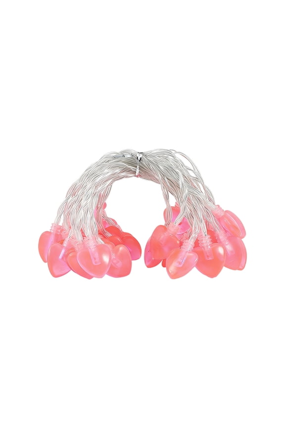 Heart-Shaped Battery-Operated Party Wedding Mix-and-Match Valentines Day Decorative Atmospheres String Lights