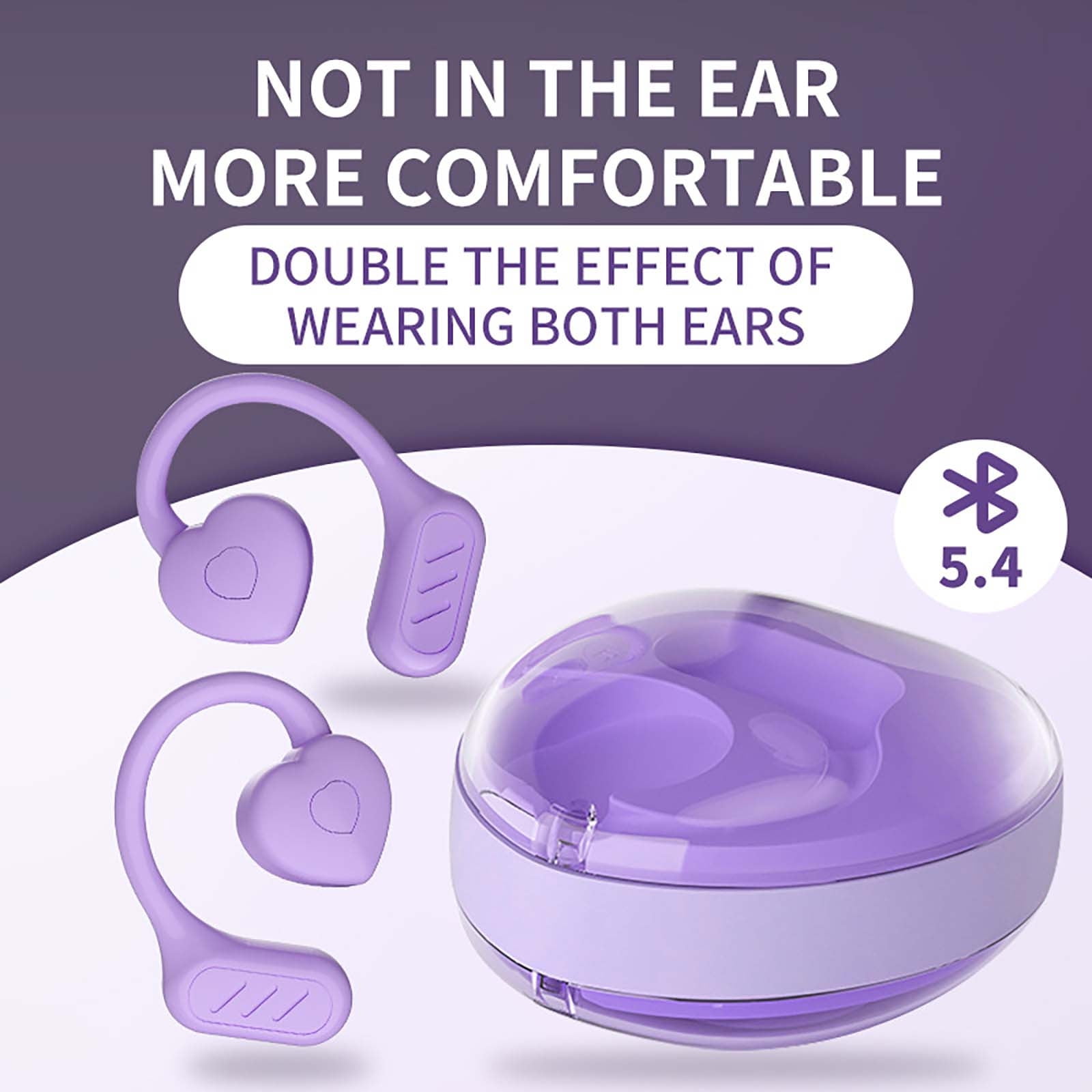 Noise Cancelling Bluetooth Earpiece: K60 Mirror Wireless Earphones With LED Display & Touch Control, Stereo Sound & Mobile Power Bank From Funbiz, $4.23 - View #5