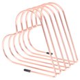 thumbnail image 1 of Heart Shaped Book Stand Desk Decorations for Office Expandable File Folders Holder Table, 1 of 6