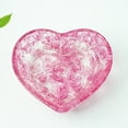 thumbnail image 1 of Heart Shaped Bowls Valentine Ceramic Dessert Bowls Salad Kitchenware Cooking Gifts for Serving Dipping Seasoning Wedding Anniversary (Pink), 1 of 7