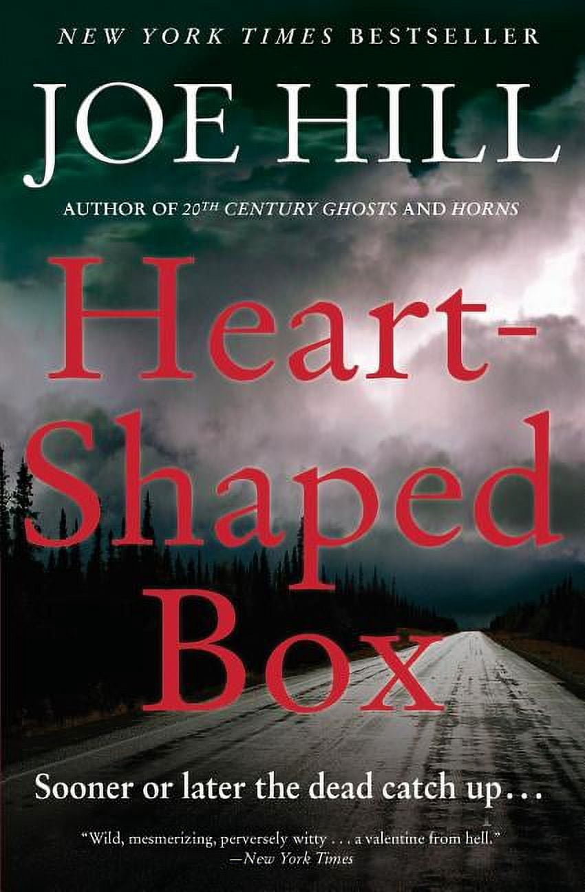 Joe Hill's Heart-Shaped Box, Supernatural Horror Novel (Paperback) - Walmart.com