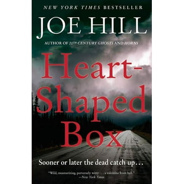 Heart-Shaped Box, (Paperback)