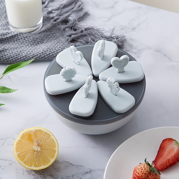 Heart Shaped Cake Pan,Ice Cream Mold DIY Homemade Popsicle Mold Ice Cream Cake Mold