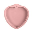 thumbnail image 1 of Heart Shaped Cake Pan Silicone Cake Mold Baking Pans Non-Stick Cake Bakeware Mold, Chocolate Baking Tray Valentine's Gift, 1 of 4
