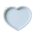 thumbnail image 1 of Heart Shaped Cake Pans 6 Inch – Set of 1 Nonstick Silicone Heart Cake Pan for Baking, Oven & Microwave Safe Molds – Durable, Easy-Clean Matte Surface - Grade Novelty Shaped Cake Pans (blue), 1 of 3